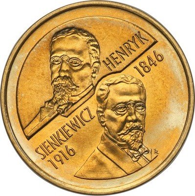 2 złote 1996 Sienkiewicz st.1