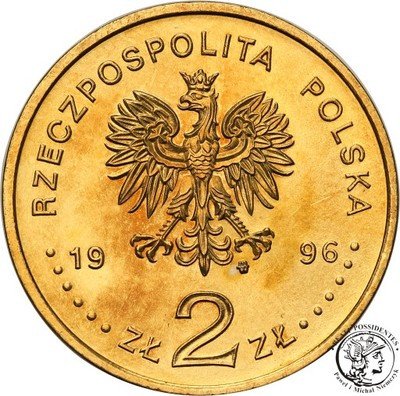 2 złote 1996 Sienkiewicz st.1