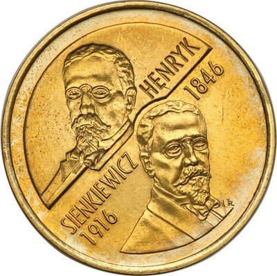 2 złote 1996 Sienkiewicz st.1
