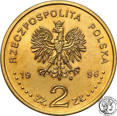 2 złote 1996 Sienkiewicz st.1