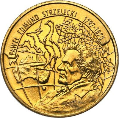 2 złote 1997 Edmund Strzelecki st.1