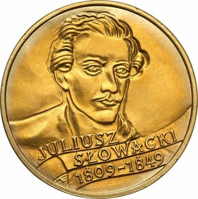 2 złote 1996 Słowacki st.1