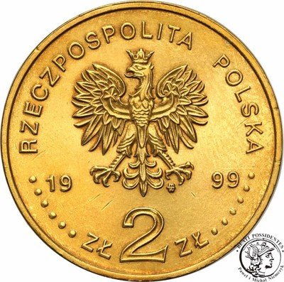2 złote 1996 Słowacki st.1