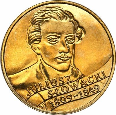 2 złote 1996 Słowacki st.1