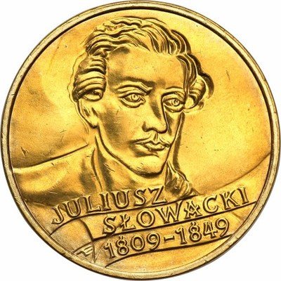 2 złote 1996 Słowacki st.1