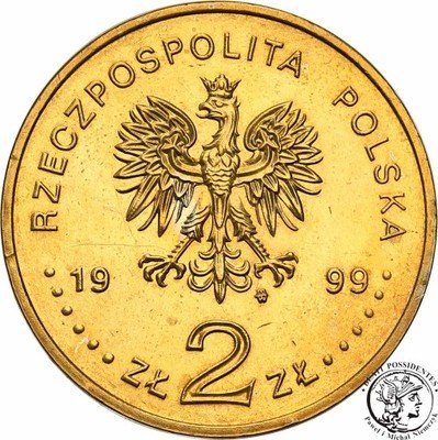 2 złote 1996 Słowacki st.1