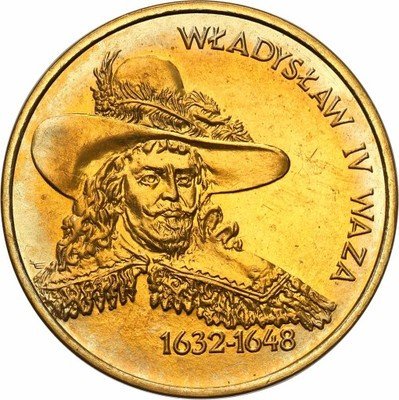 2 złote 1999 Władysław IV Waza st.1