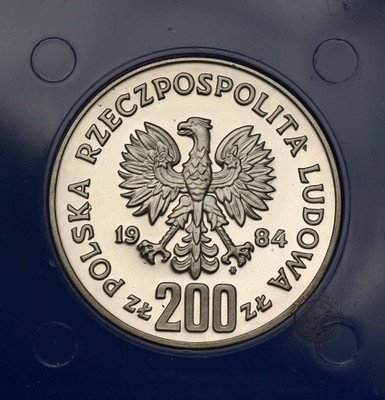 200 złotych 1984 Sarajewo st. L-