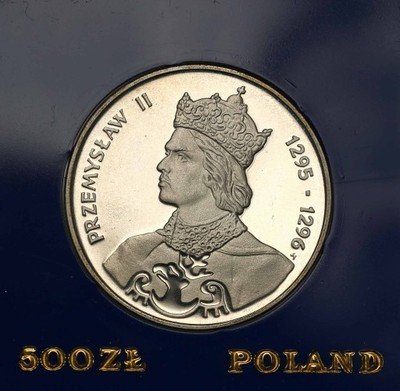 500 złotych 1985 Przemysław II st. L