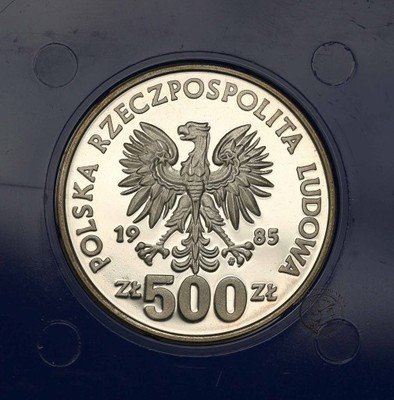500 złotych 1985 Przemysław II st. L