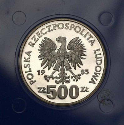 500 złotych 1985 Przemysław II st. L-