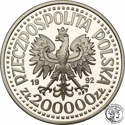 200 000 złotych 1992 Konwoje st.L