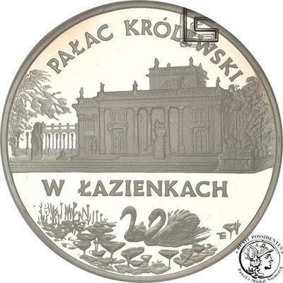20 złotych 1995 Pałac w Łazienkach st.L