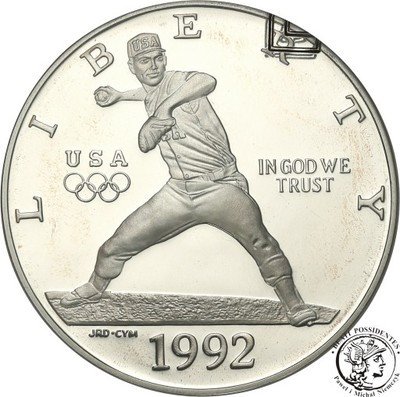 USA 1 dolar 1992 olimpiada st.L
