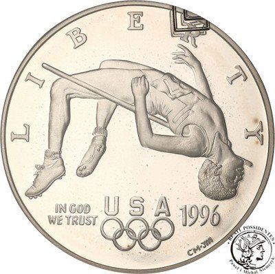 USA 1 dolar 1996 olimpiada Atlanta st.L