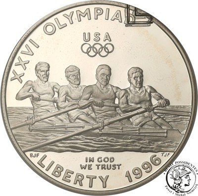 USA 1 dolar 1996 olimpiada Atlanta st.L