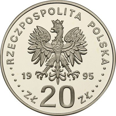 20 złotych 1995 Województwo Płockie st.L