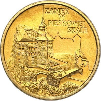 2 złote 1997 Zamek w Pieskowej Skale st.1