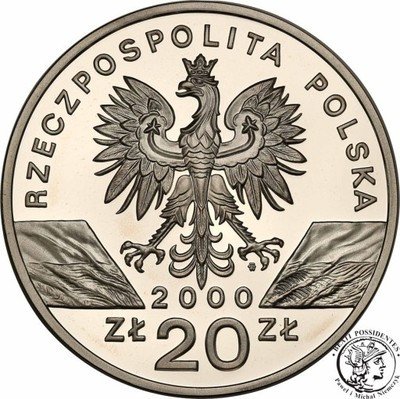 20 złotych 2000 dudek st.L