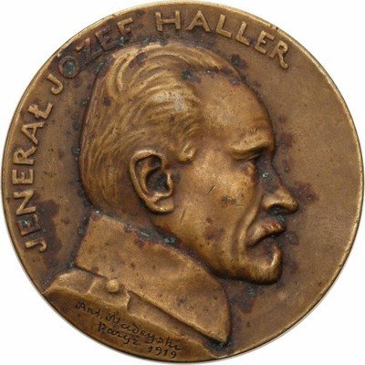 Medal Józef Haller 1919 st.1-