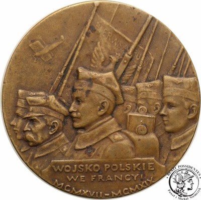 Medal Józef Haller 1919 st.1-