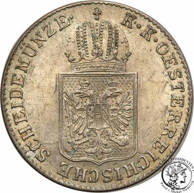 Austria 6 Krajcarów 1848 A Ferdynand II st.1/1-