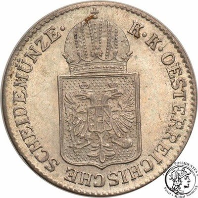 Austria 6 Krajcarów 1849 A FJI st.1