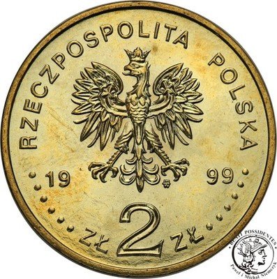 2 złote 1999 NATO st.1