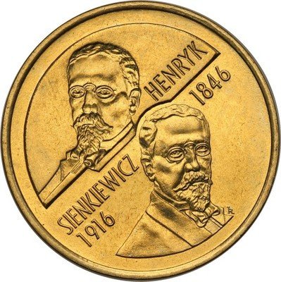 2 złote 1996 Sienkiewicz st.1