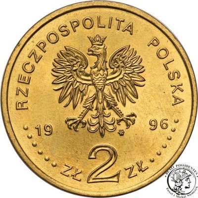 2 złote 1996 Sienkiewicz st.1