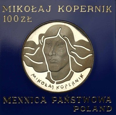 100 złotych 1973 Kopernik st.L