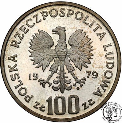 100 złotych 1979 kozica st.L-