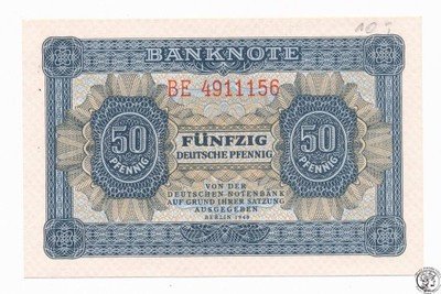 Niemcy DDR 50 Fenigów 1948 st.1