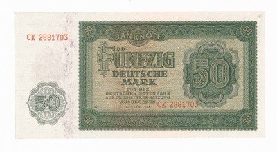 Niemcy DDR 50 Marek 1948 st.1