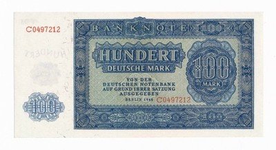 Niemcy DDR 100 Marek 1948 st.1
