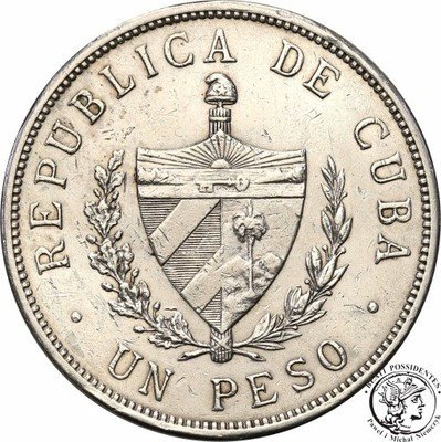 Kuba 1 Peso 1933 st.3