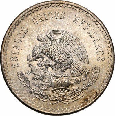 Meksyk 5 Pesos 1948 st.1 PIĘKNE
