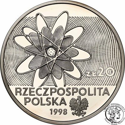 20 złotych 1998 Polon i Rad st.L