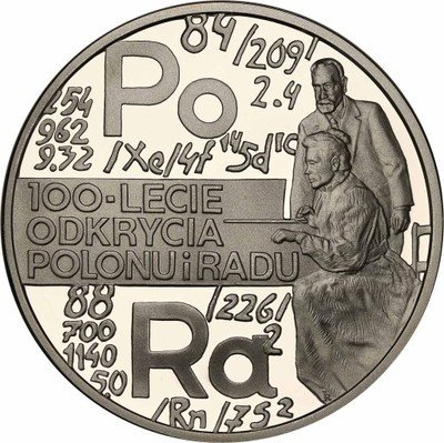 20 złotych 1998 Polon i Rad st.L