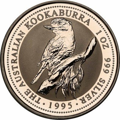 Australia 1 dolar 1995 Kookaburra st.L