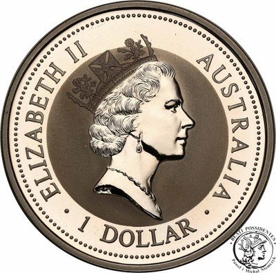 Australia 1 dolar 1995 Kookaburra st.L