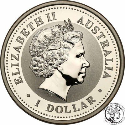 Australia 1 dolar 2001 Kookaburra st.L