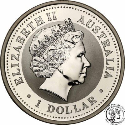 Australia 1 dolar 2003 Kookaburra st.L