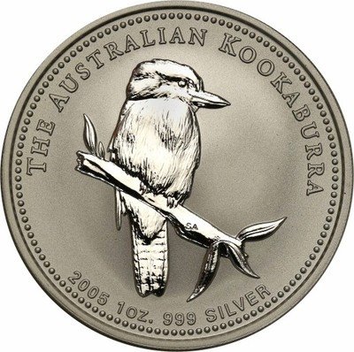 Australia 1 dolar 2005 Kookaburra st.L