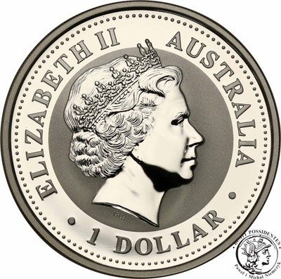 Australia 1 dolar 2005 Kookaburra st.L