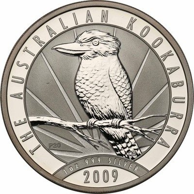 Australia 1 dolar 2009 Kookaburra st.L