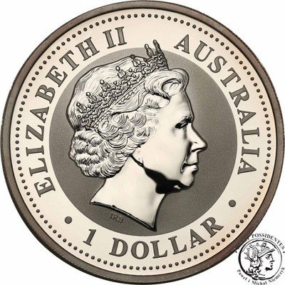 Australia 1 dolar 2009 Kookaburra st.L