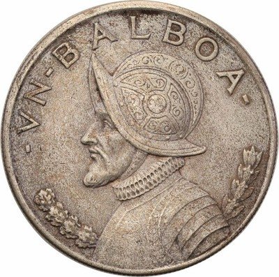 Panama 1 Balboa 1934 st.3+