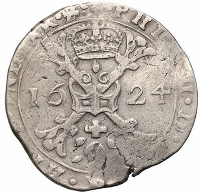 Niderlandy patagon 1624 Brabant Antwerpia st.3-