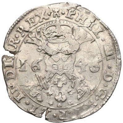 Niderlandy hiszp. patagon 1646 Tournai st.3+